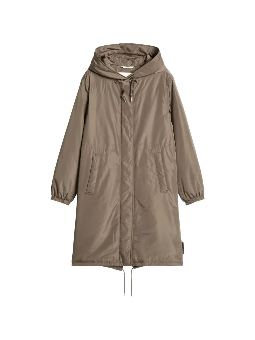 Hooded Drawstring Coat by Marc O'Polo