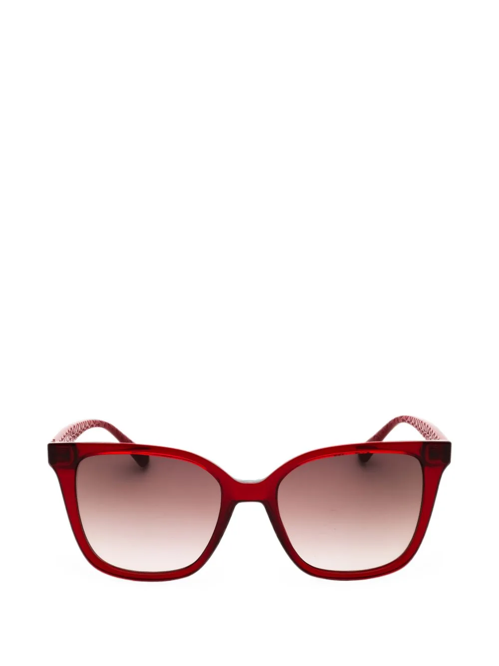 Cat-Eye Sunglasses by Love Moschino