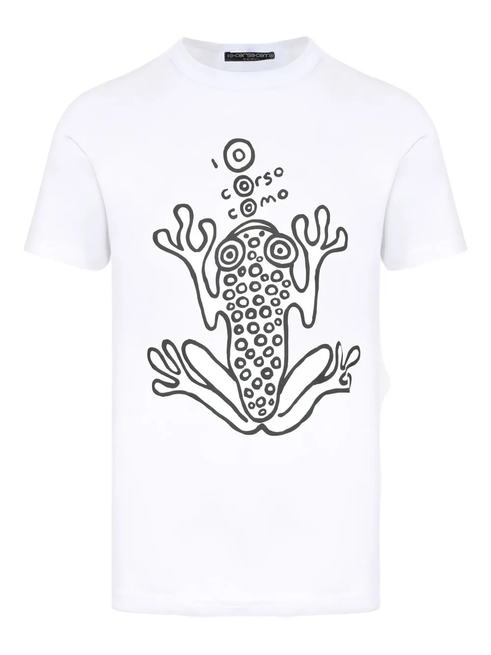 Frog-Print T-Shirt by 10 CORSO COMO