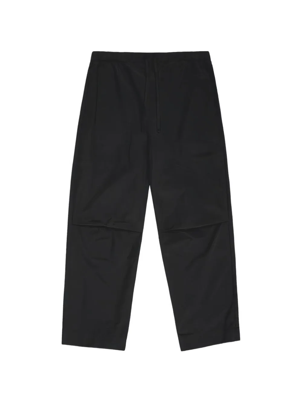 Pleated Wide-Leg Trousers