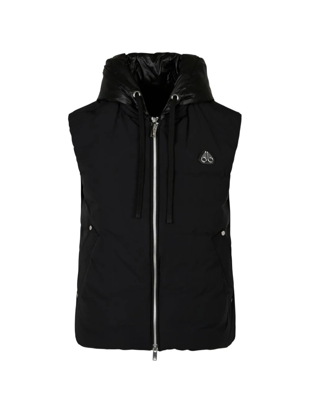 Tegan Hooded Down Gilet by Moose Knuckles