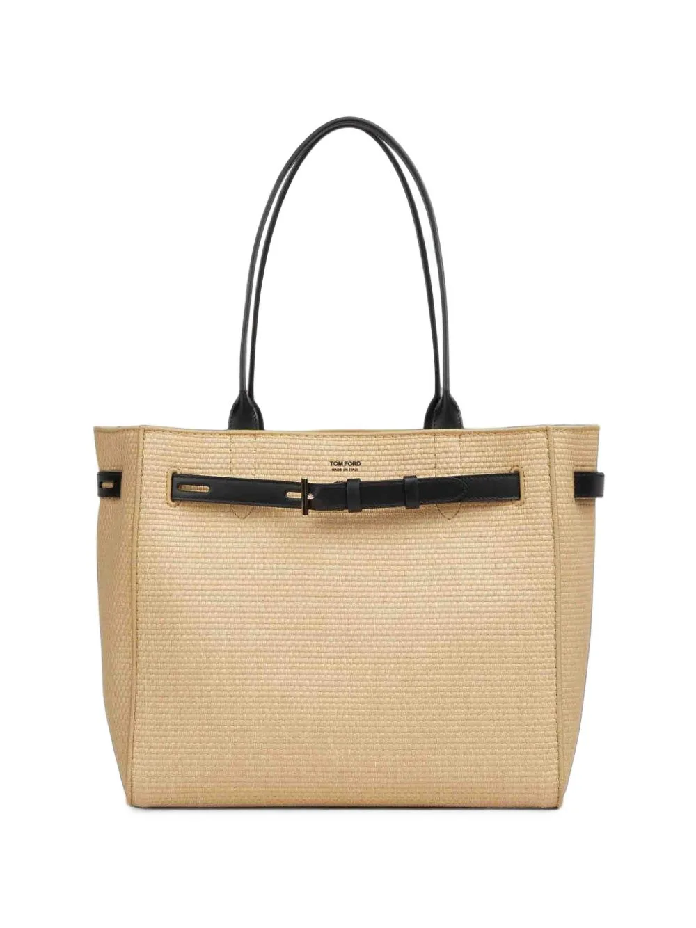 Audrey Buckled Tote Bag by TOM FORD