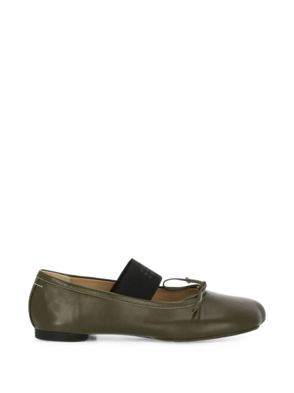 Anatomic Numeric Ballerinas by MM6 Maison Margiela