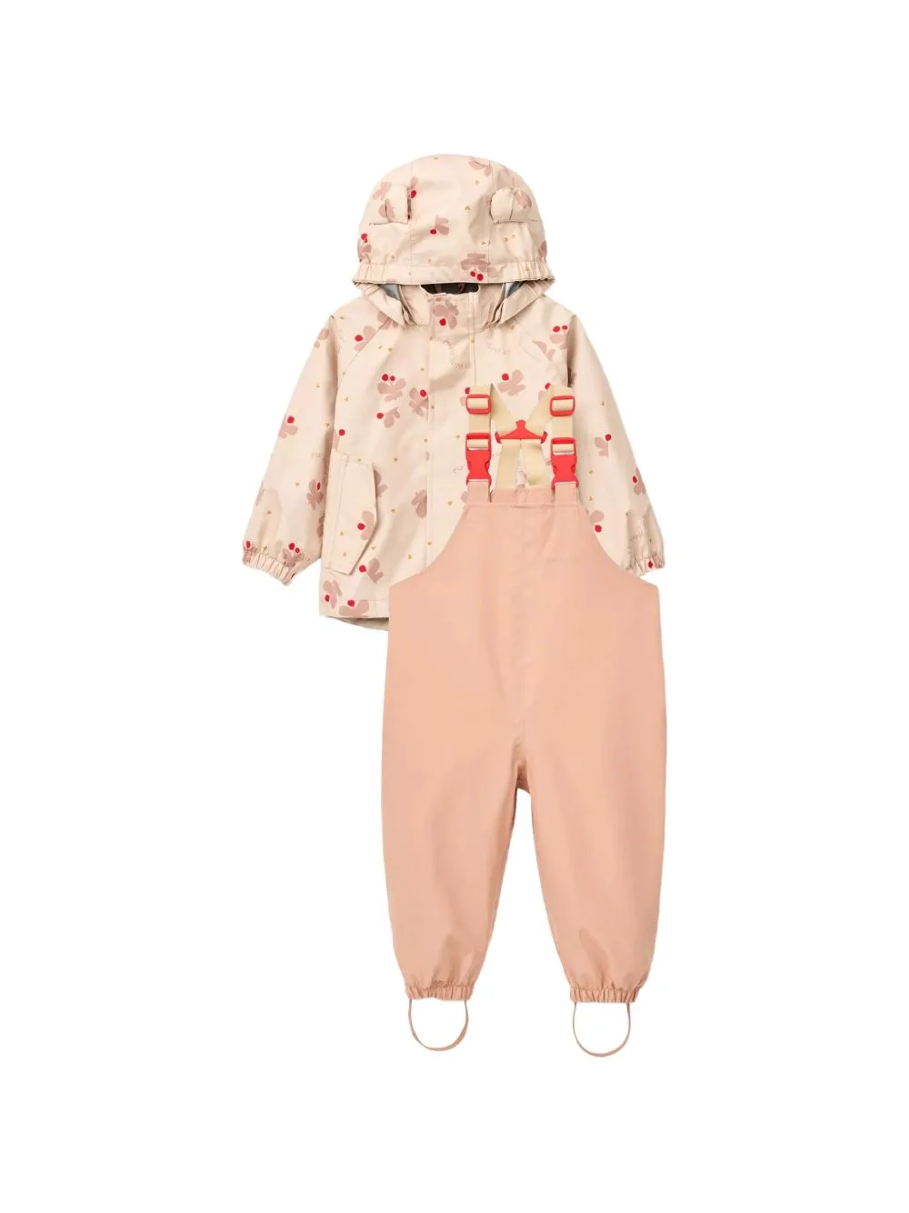 Manu Floral-Print Snowsuit (set of Jacket and Trousers) by Liewood