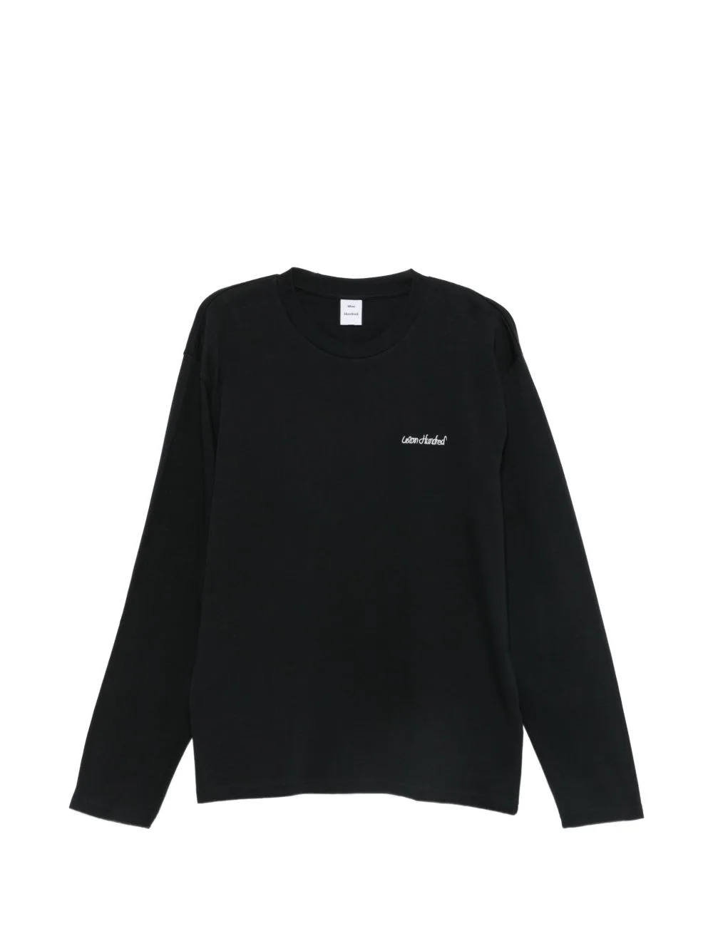 Logo-Embroidered Long-Sleeve T-Shirt by Won Hundred