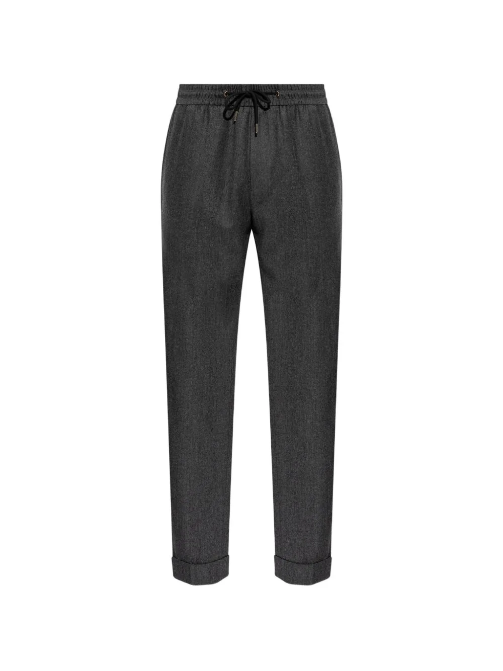 Drawstring-Waist Pleated Trousers by Paul Smith