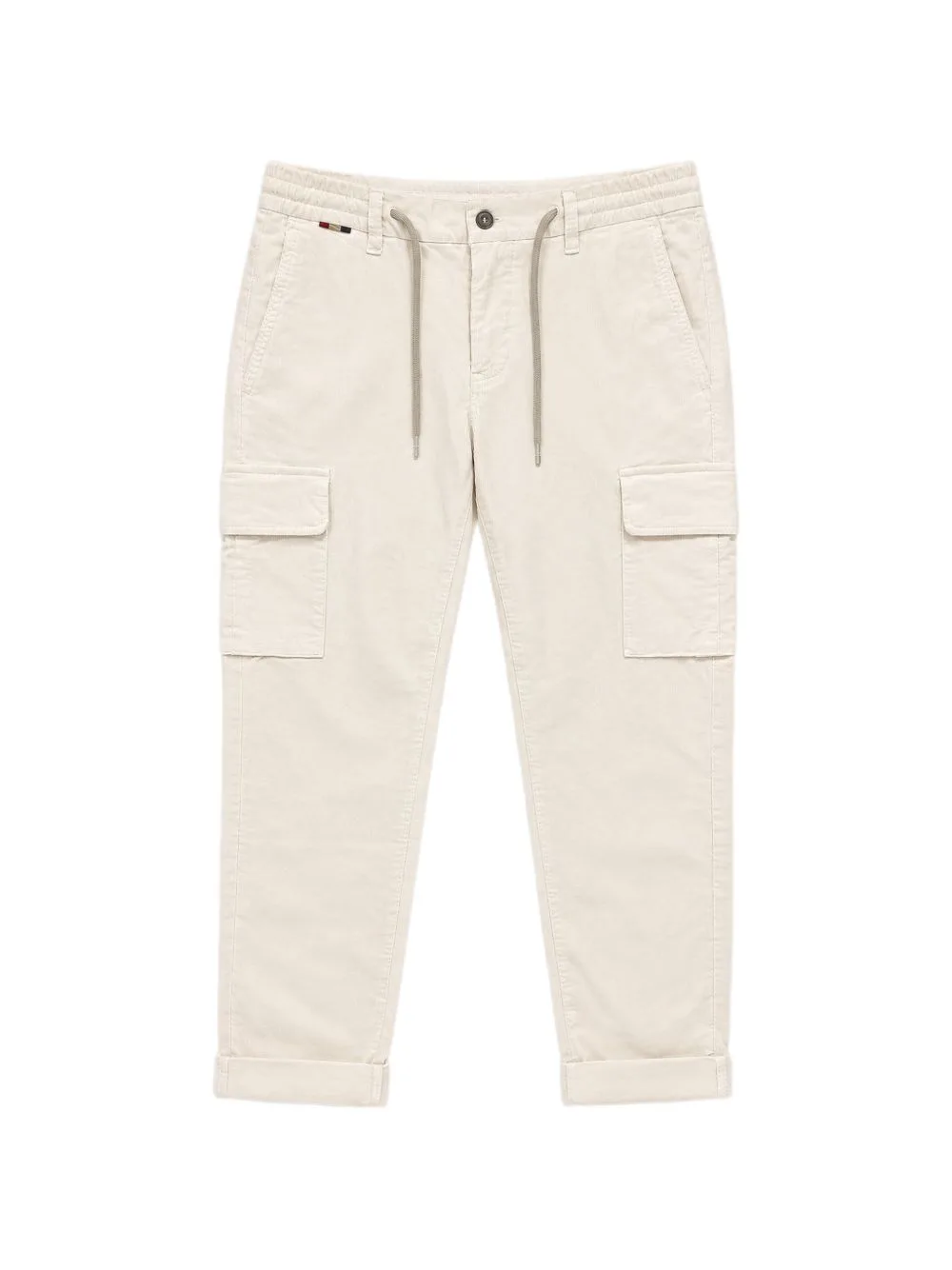 Chile Drawstring-Waist Cargo Pants by Mason's