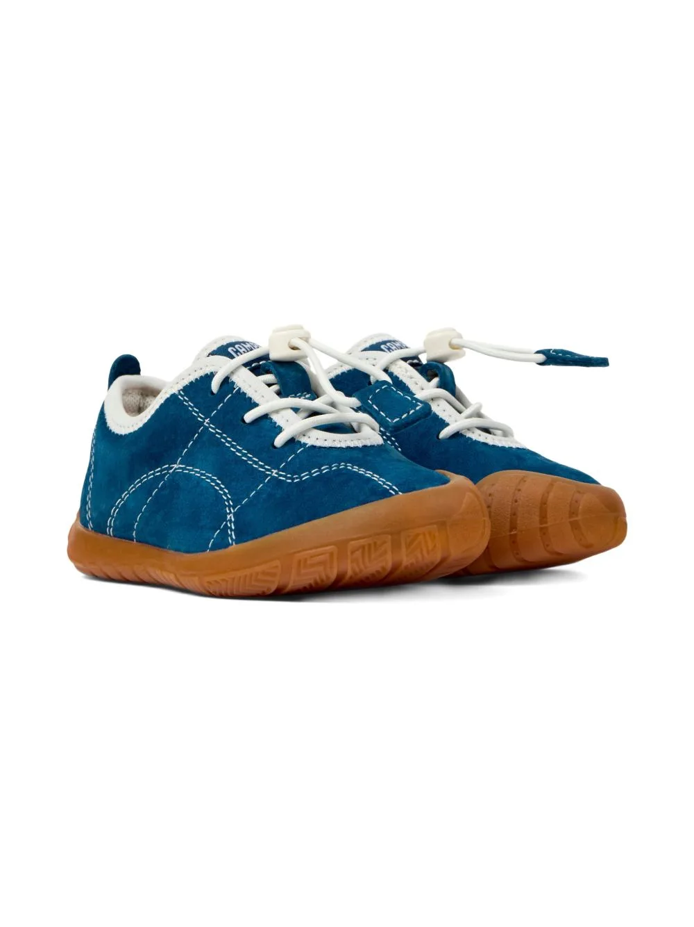 Peu Path Contrast-Stitching Sneakers by Camper Kids