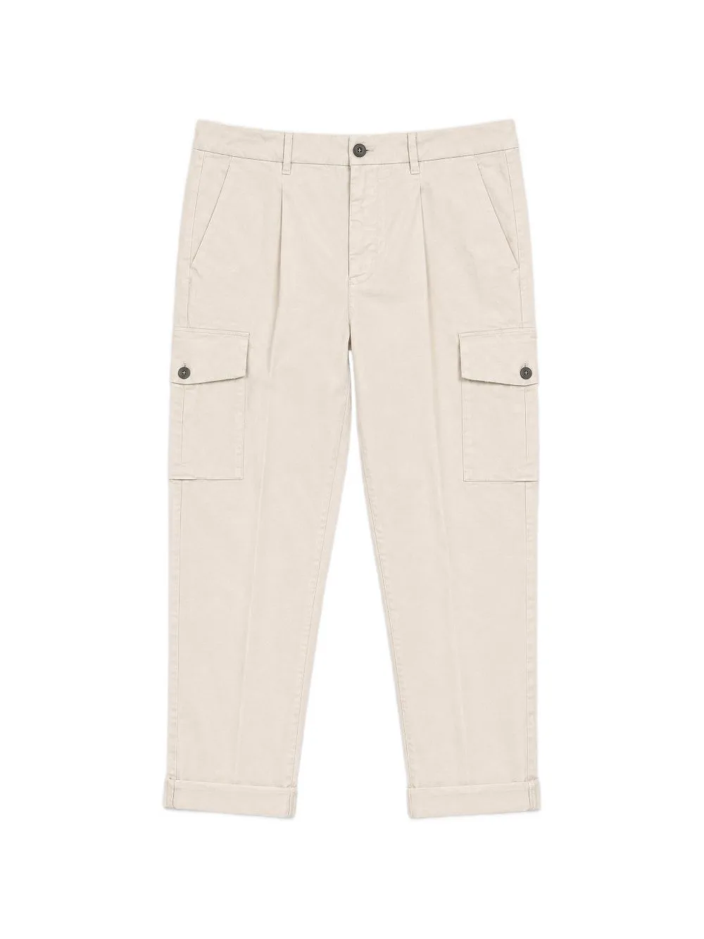 Pleated Cargo Pants by Mason's