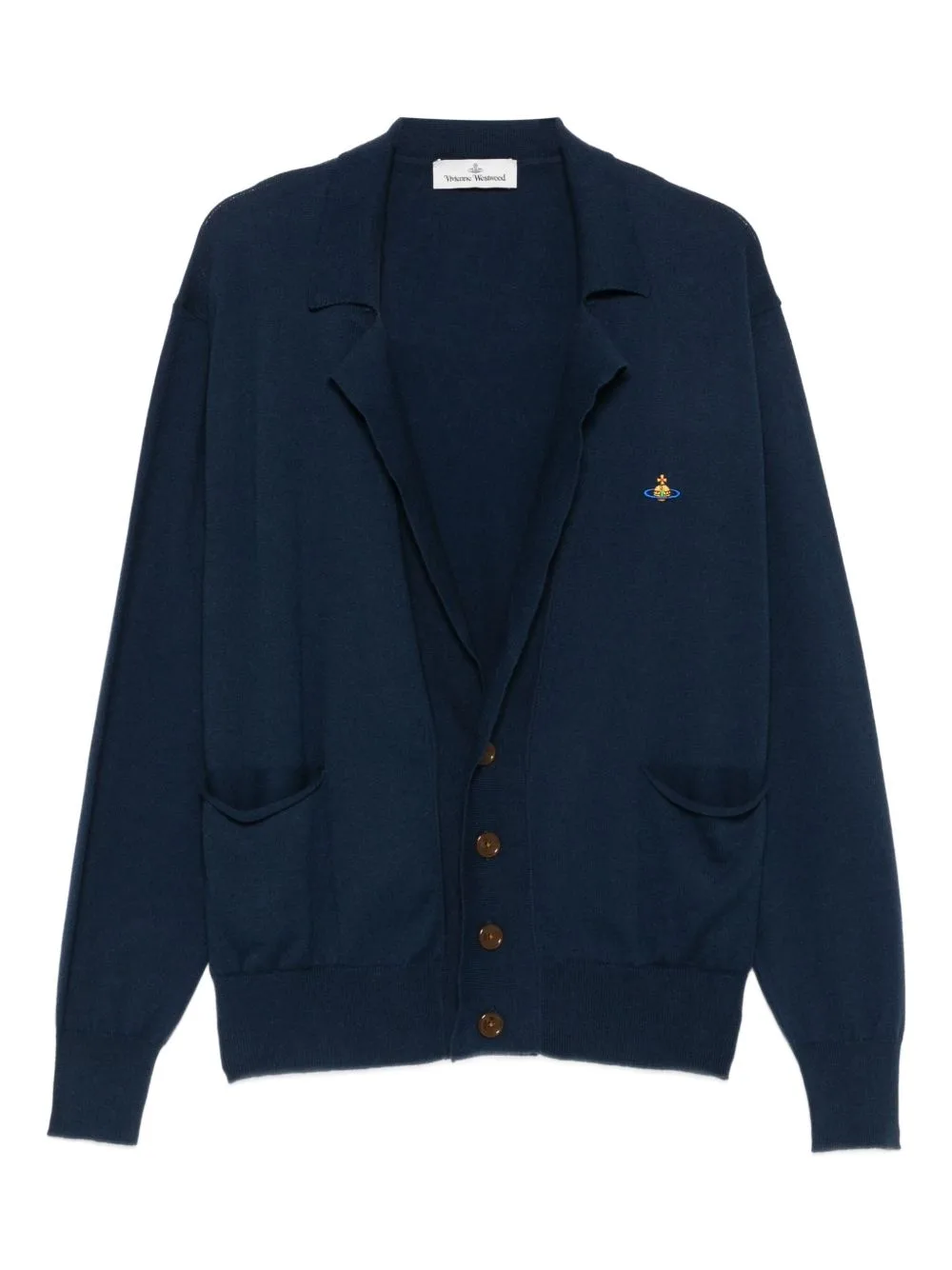 Patch-Pocket Cardigan by Vivienne Westwood