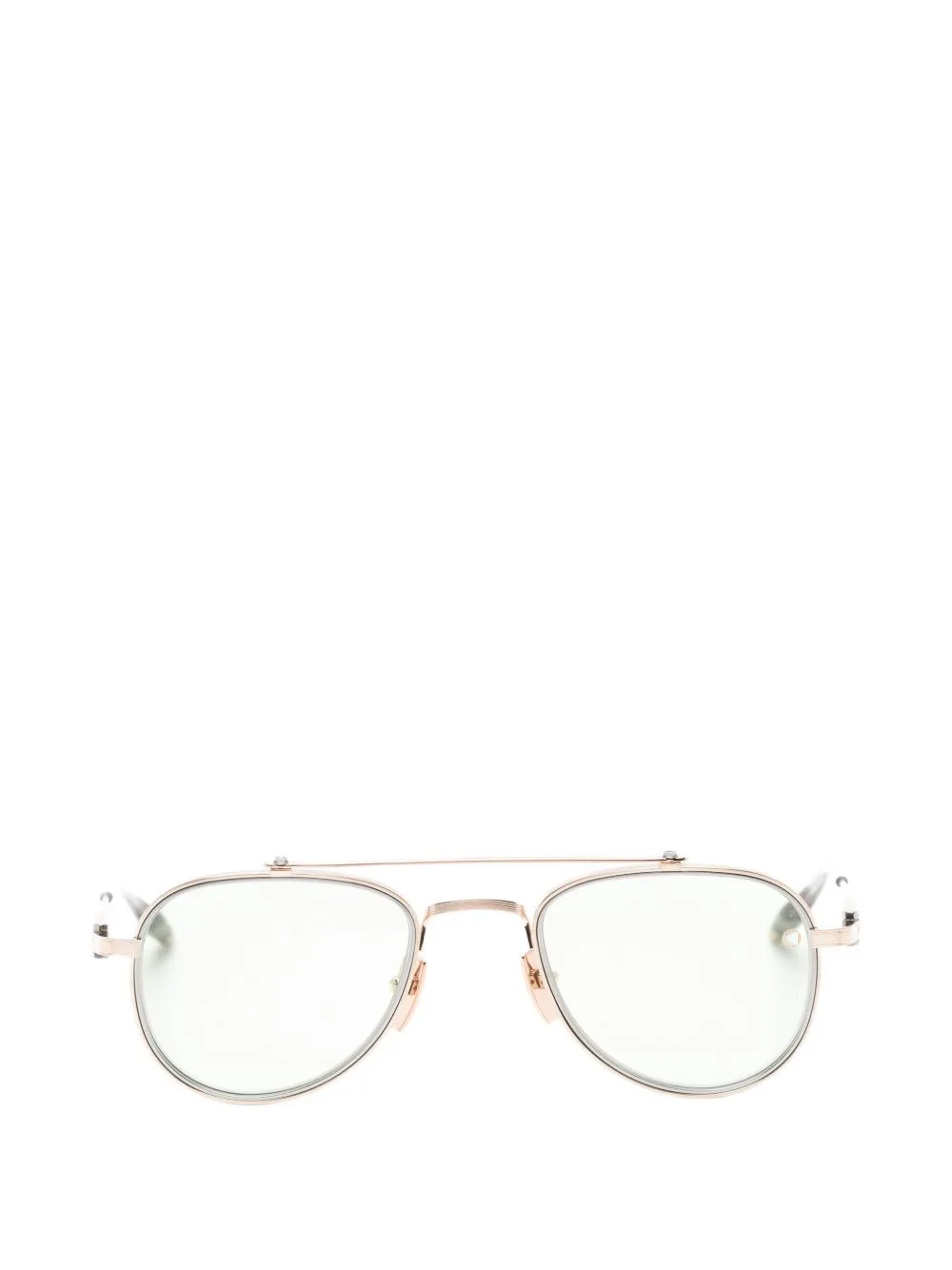 Calisto Pilot-Frame Sunglasses by Akoni