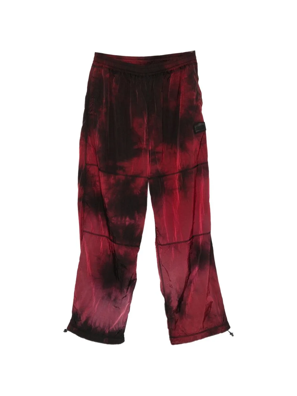 Tie-Dye Windcheater Trousers by Aries