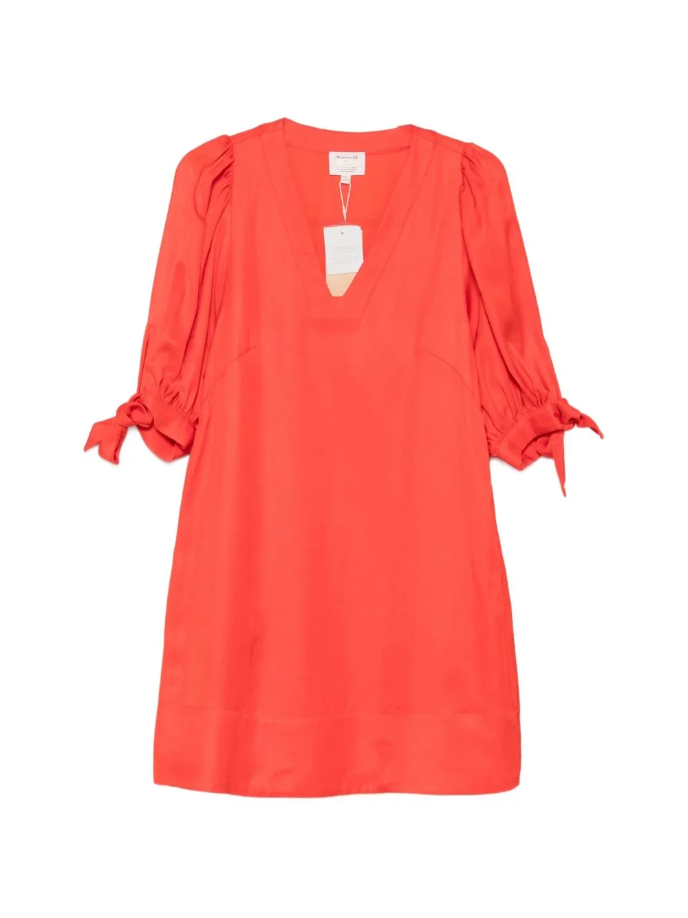 Bona Bow-Detail Mini Dress by MAISON123