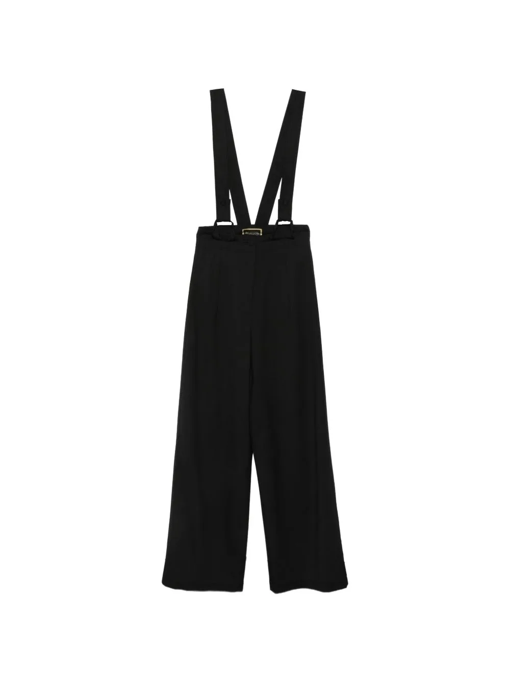Detachable-Suspender Trousers by MITILIANE COUTURE