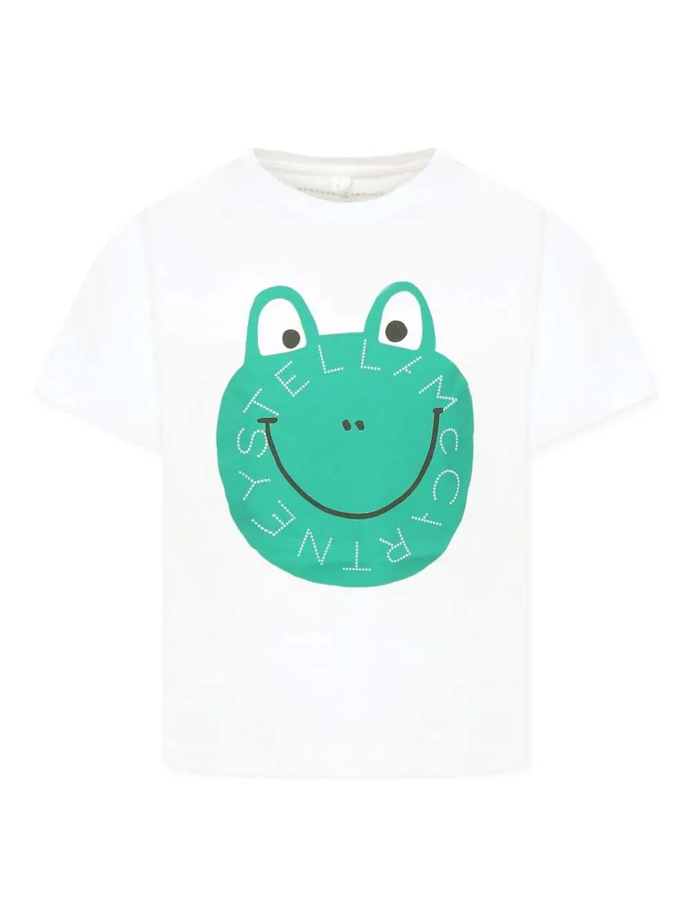 Frog-Print T-Shirt by Stella McCartney Kids