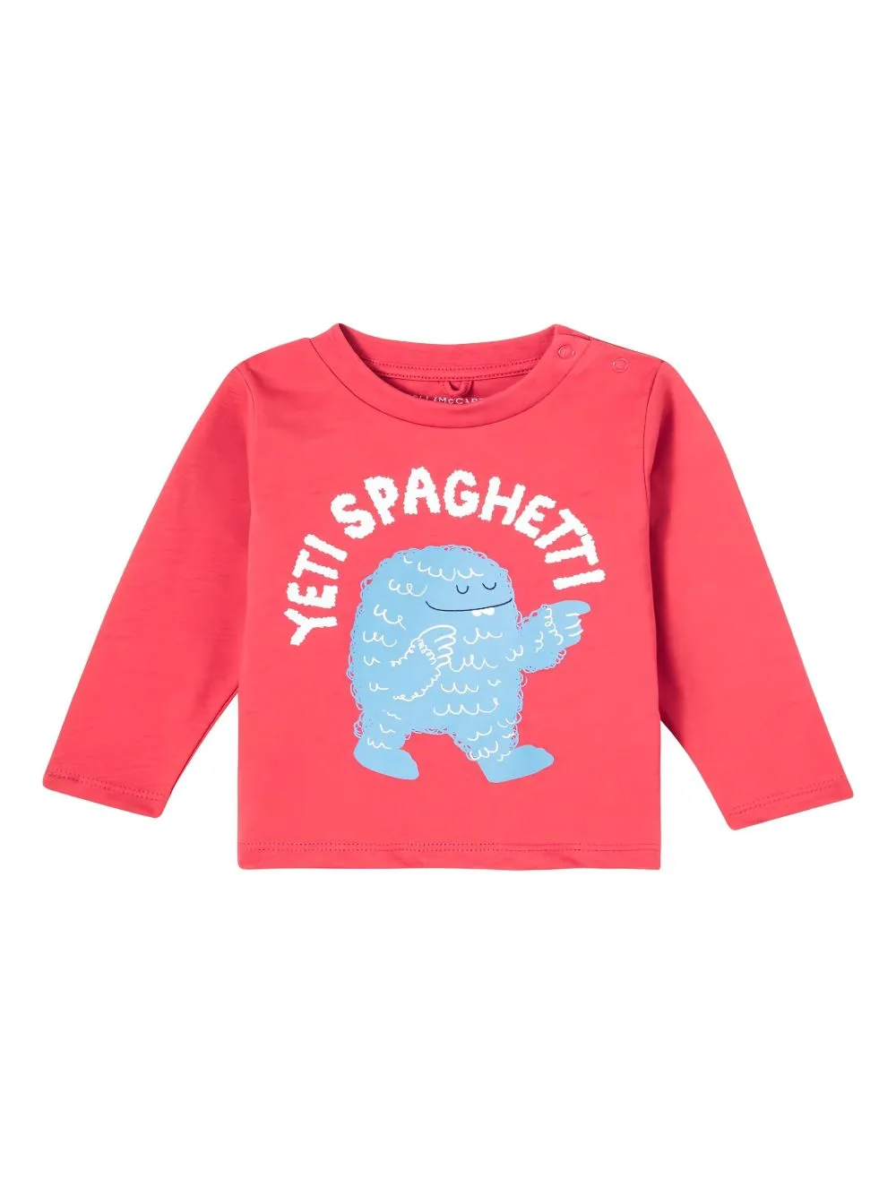 Monster-Print Long-Sleeve T-Shirt by Stella McCartney Kids