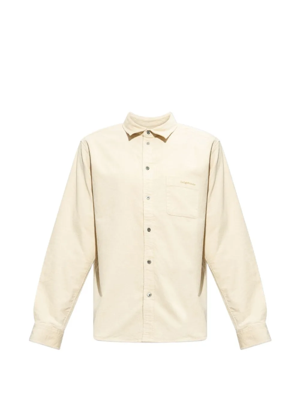 Simon Corduroy Logo-Embroidered Shirt by Zadig&Voltaire