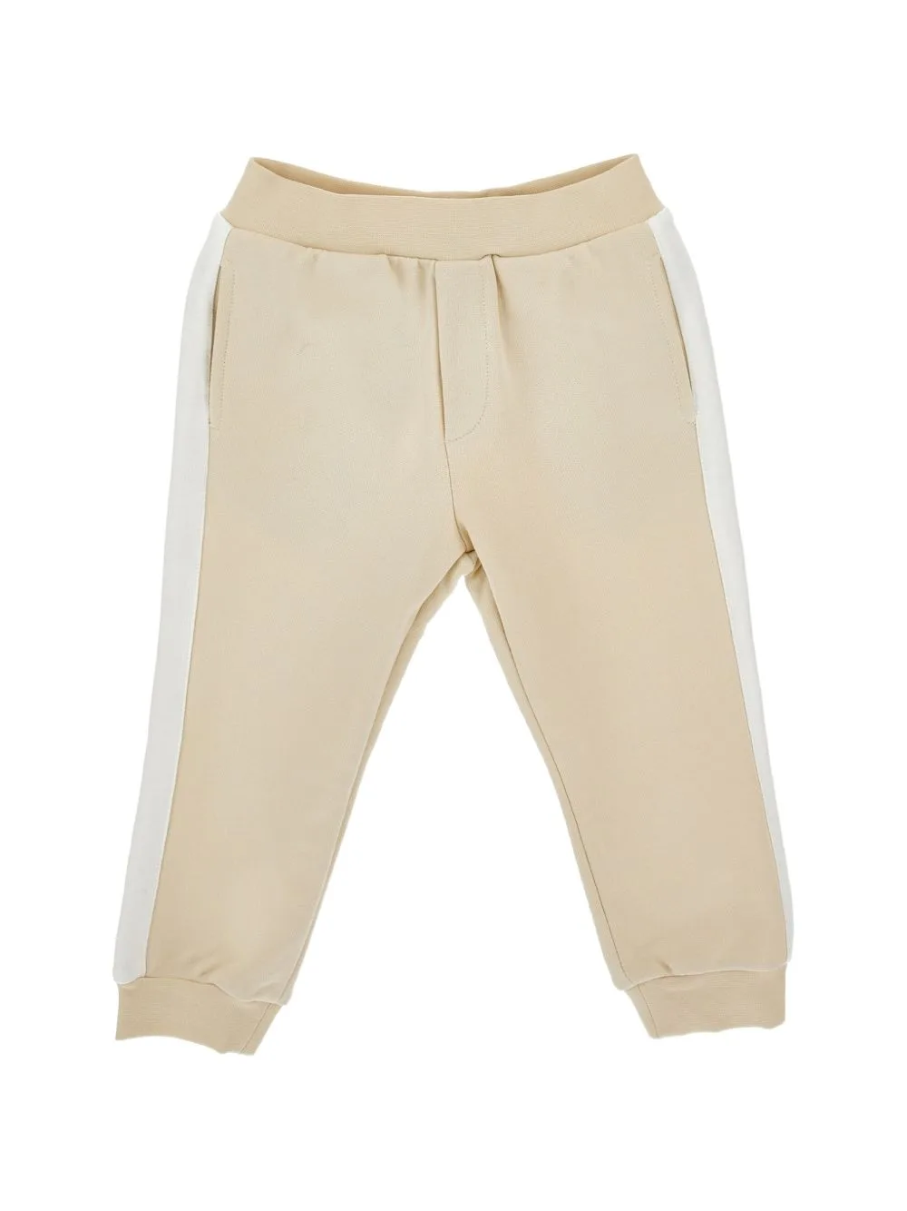 Side-Stripe Track Pants by Monnalisa