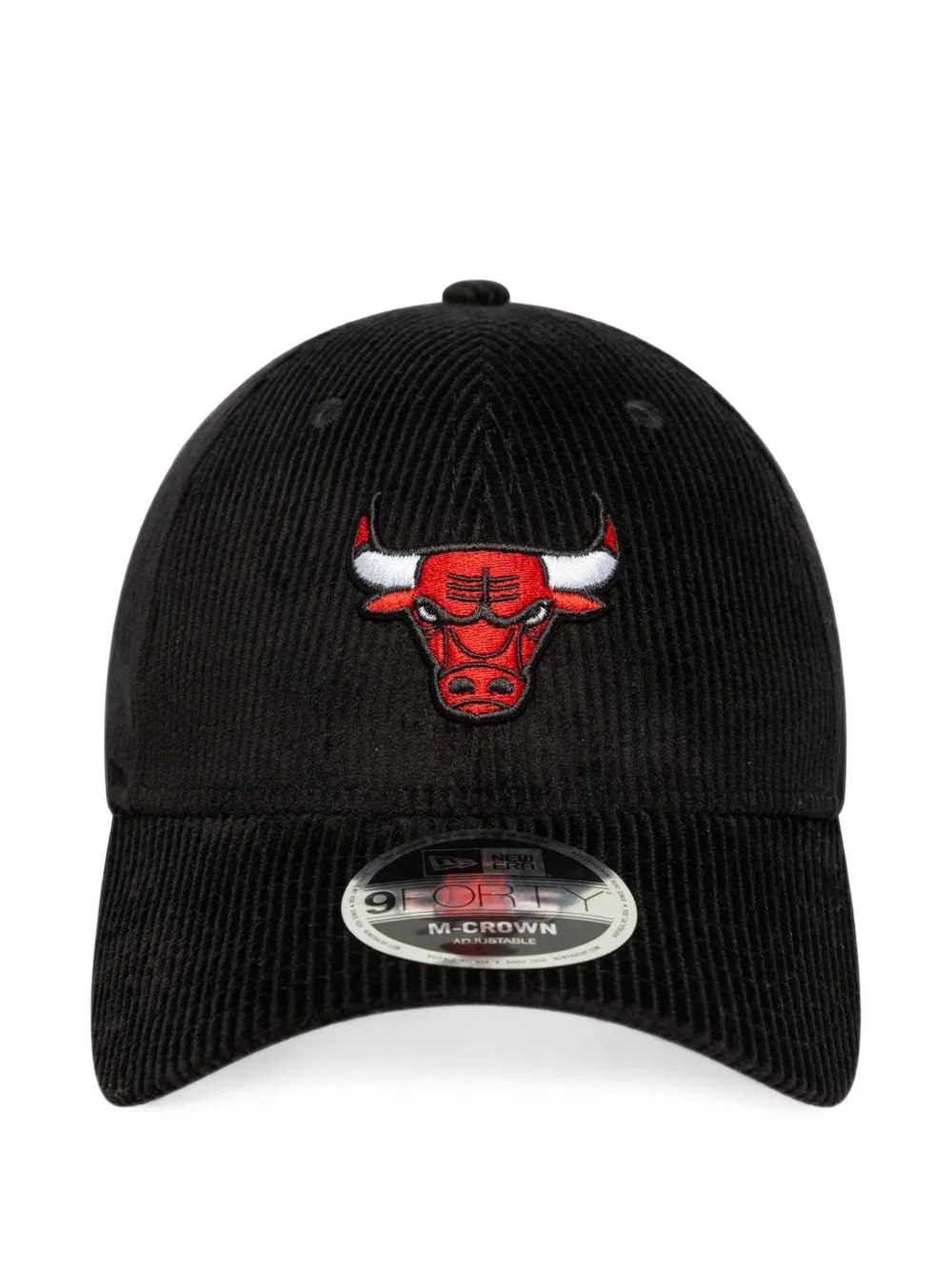 9Forty Chicago Bulls Corduroy Baseball Cap by NEW ERA CAP