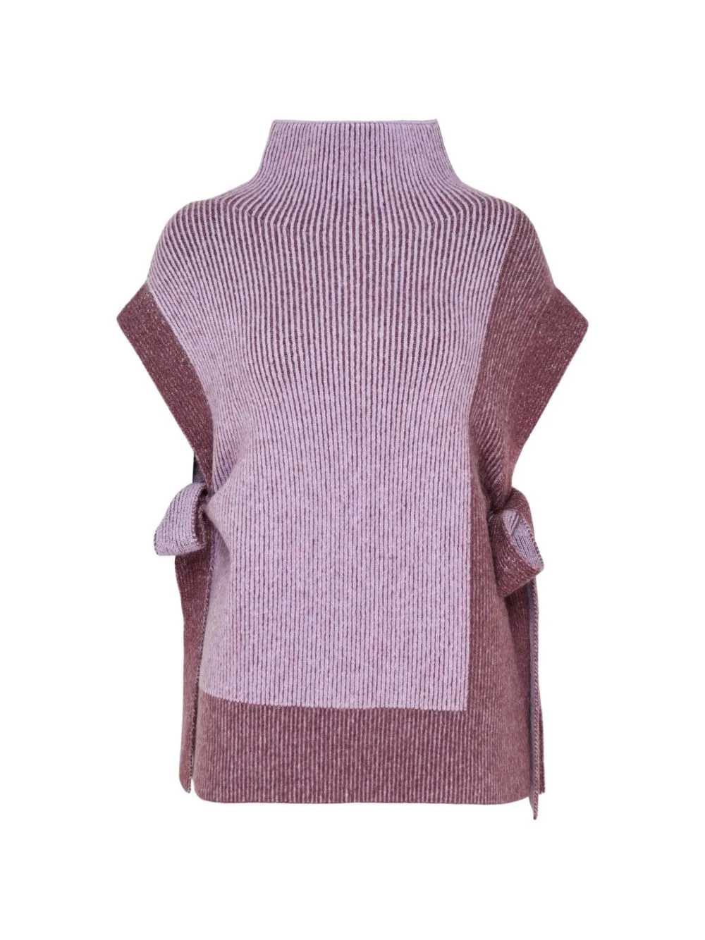 Bicolour Rib-Knit Vest by 3.1 Phillip Lim