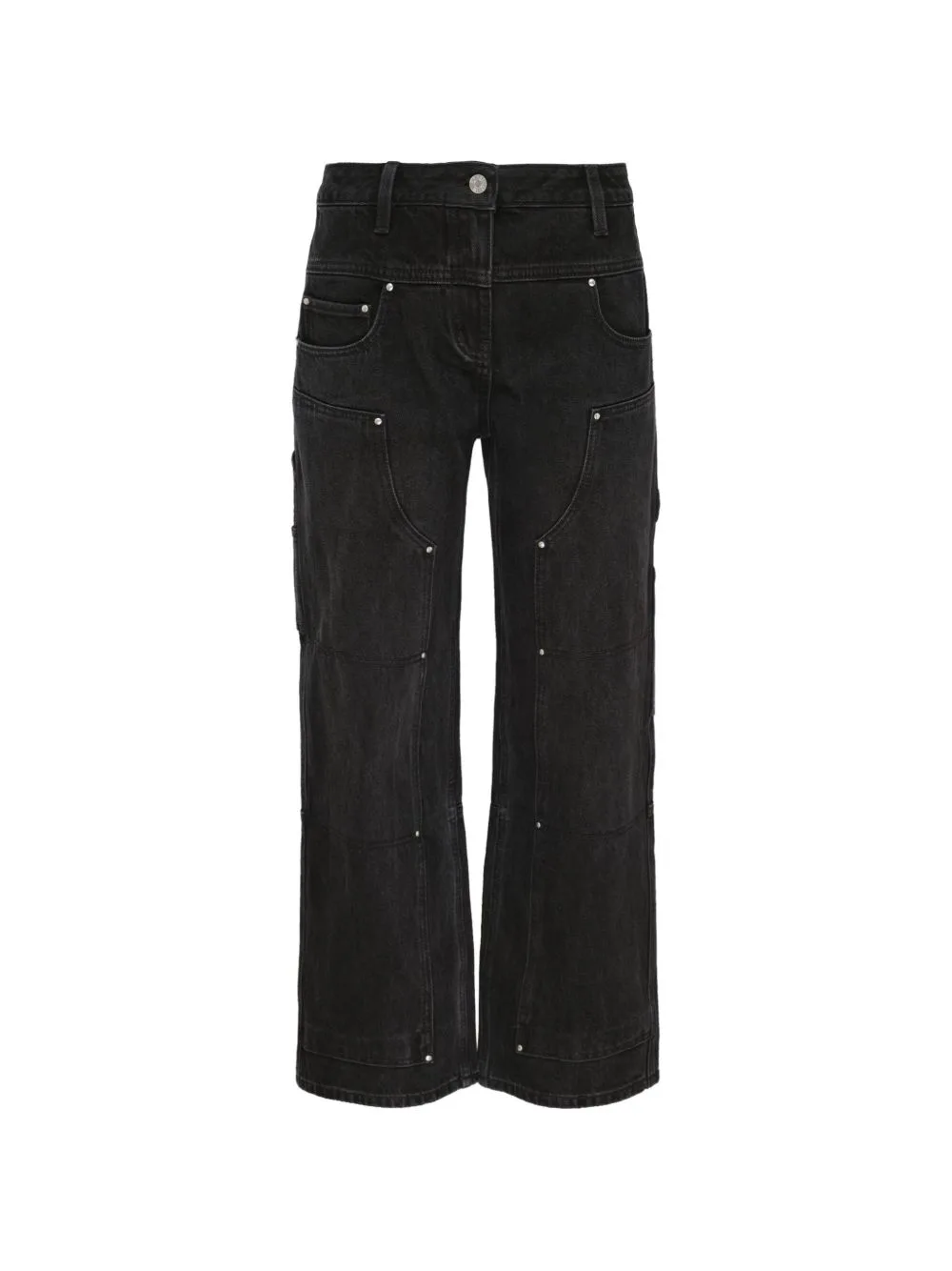 Rivet-Embellished Carpenter Jeans by 3.1 Phillip Lim