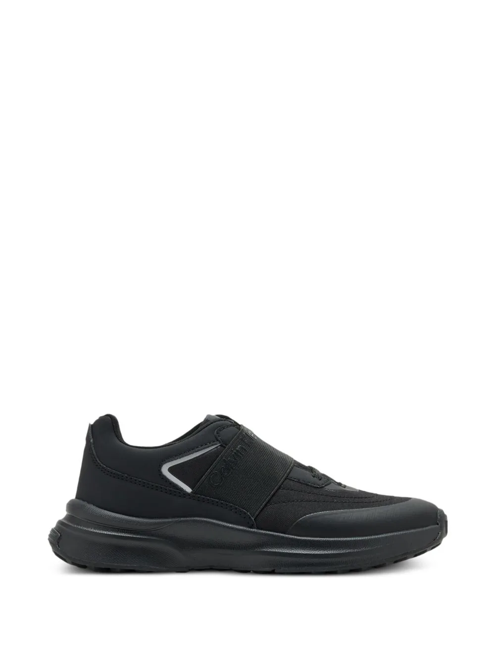 Tyler Logo-Strap Sneakers by Calvin Klein Kids