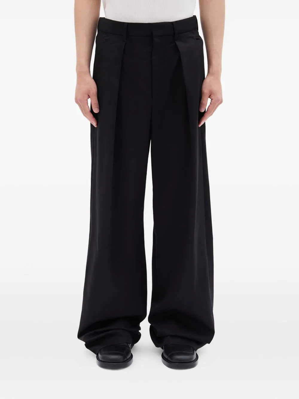 Botel Pleated Trousers by Ann Demeulemeester
