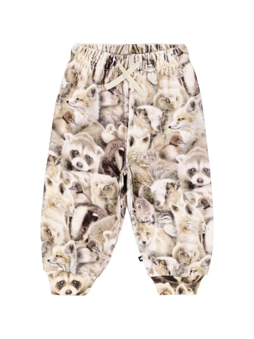 Simeon Animal-Print Track Pants by Molo