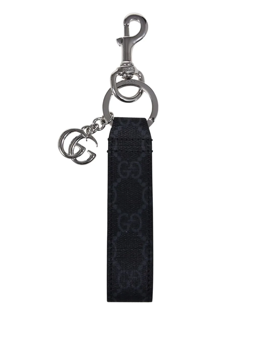 Double G Keyring by Gucci