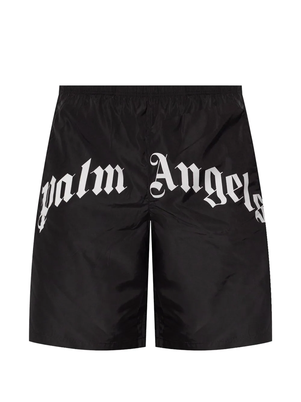 Logo-Print Swim Shorts by Palm Angels