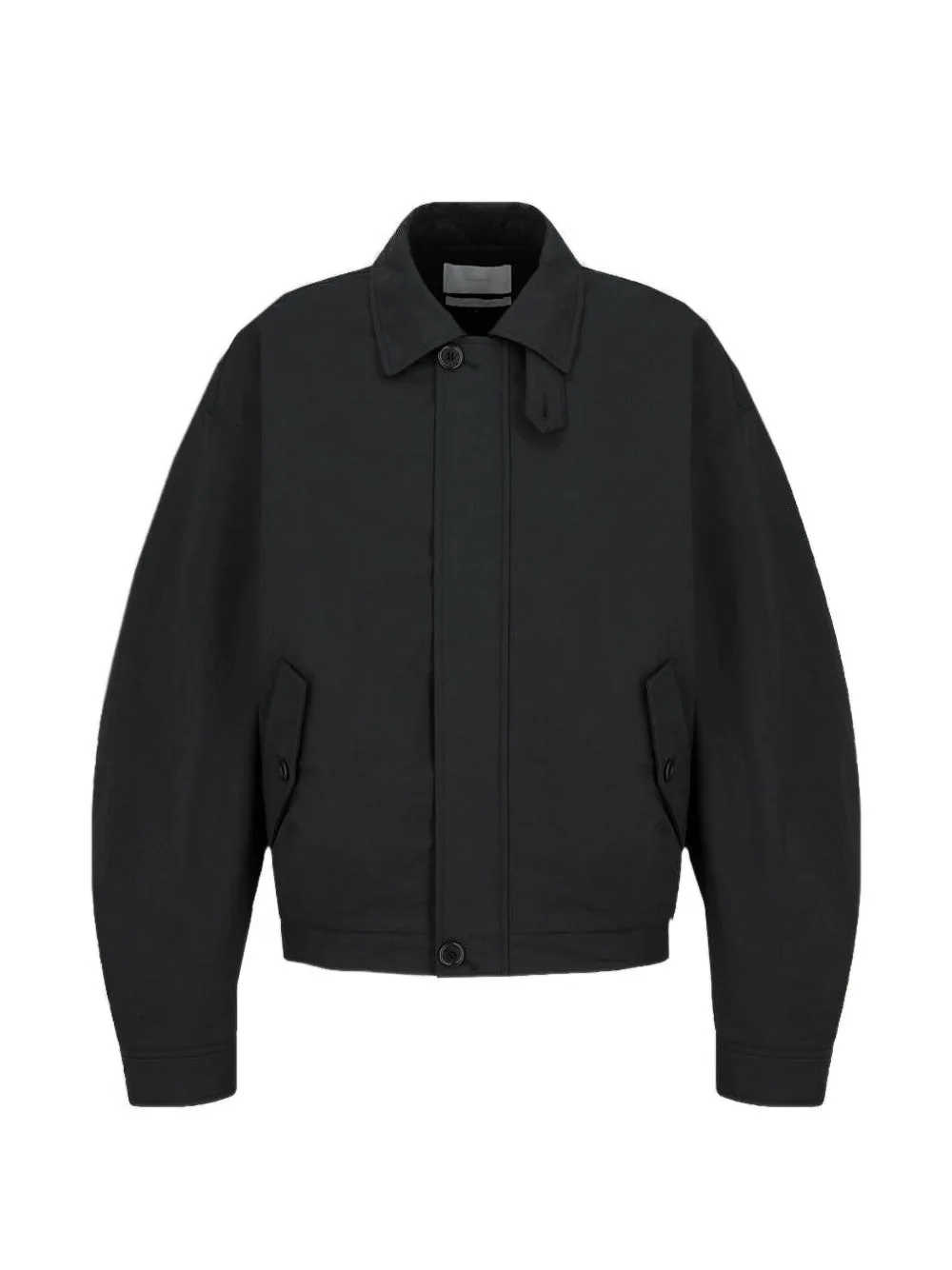 Padded Throat-Latch Jacket by Amomento