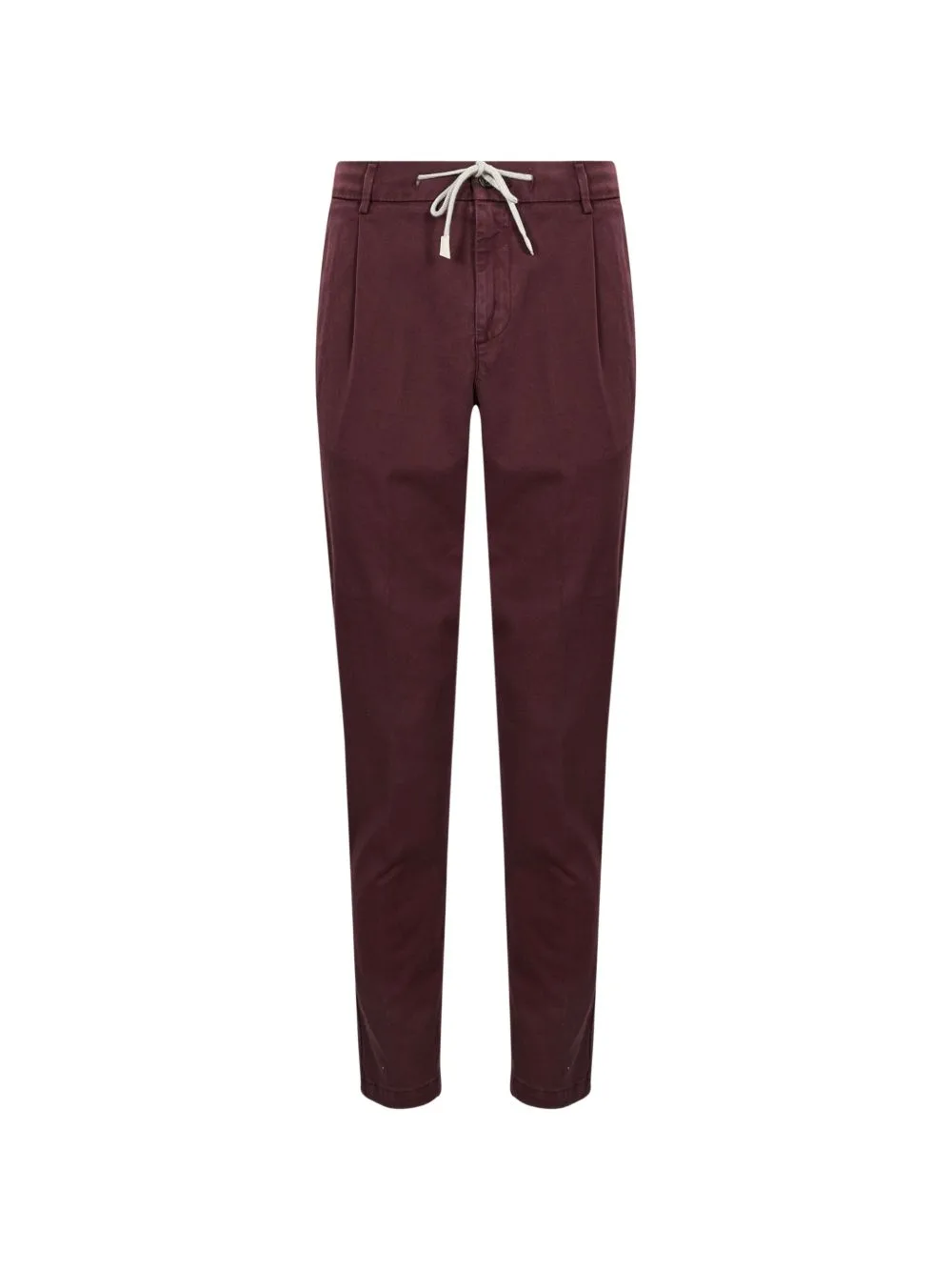Drawstring Pleated Trousers by Eleventy