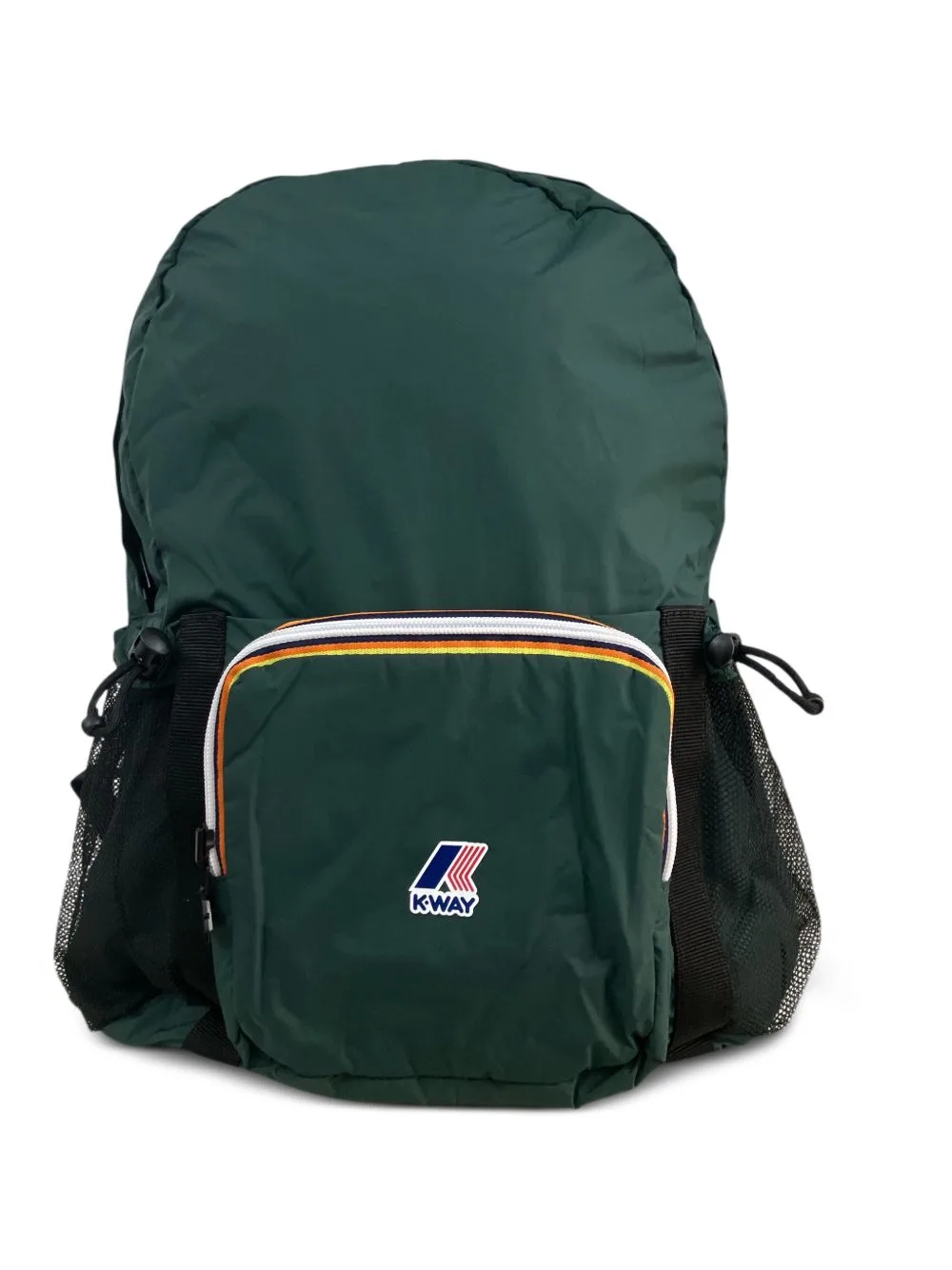 Michelet Logo-Print Zip-Around Backpack by K-Way