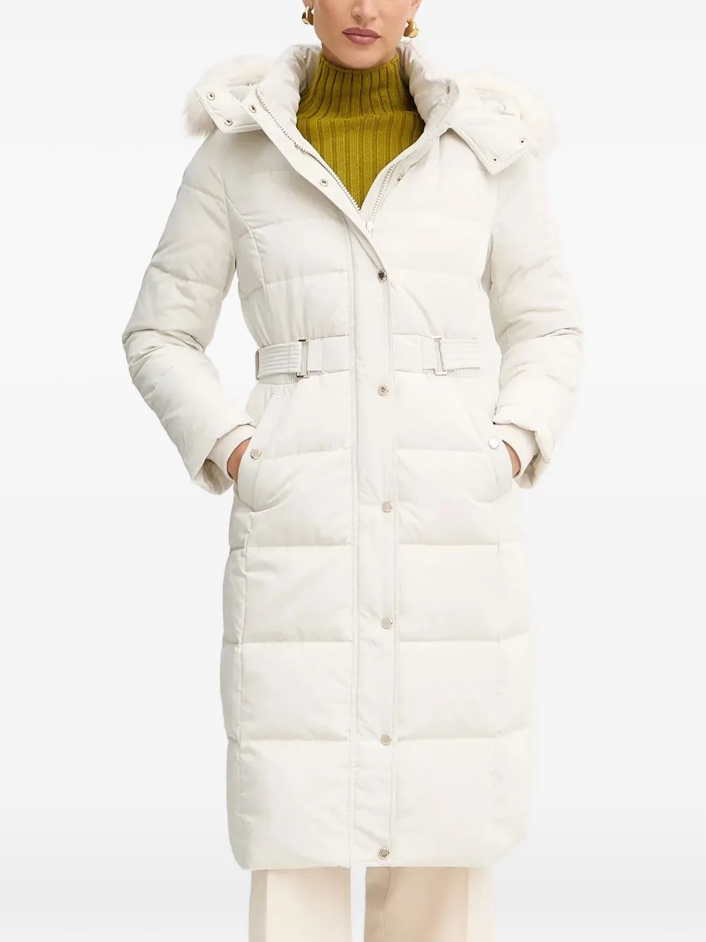 Padded Coat by Morgan