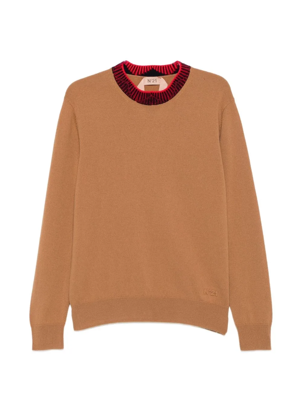 Contrast-Trim Sweater by N°21