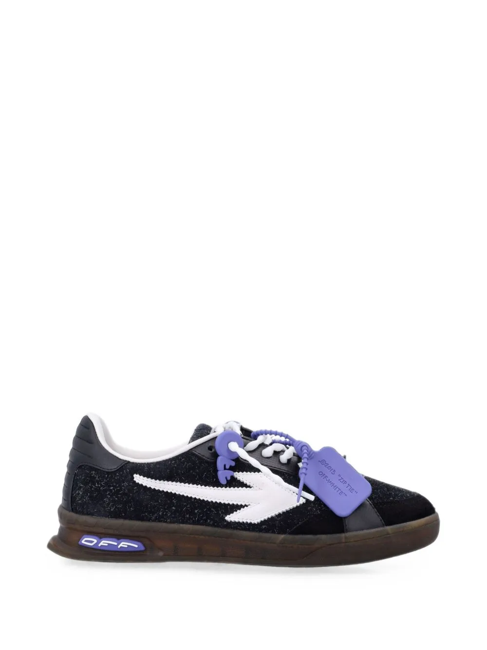 Arrows-Patch Zip-Tie Sneakers by Off-White