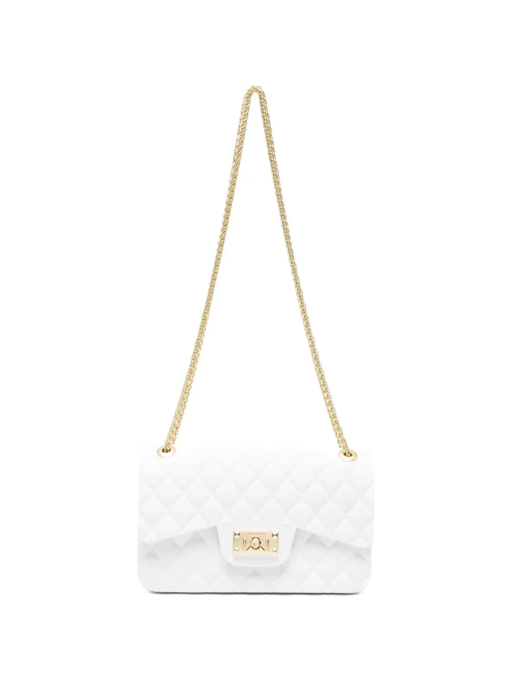 Falcon Quilted-Effect Crossbody Bag by Marc Ellis