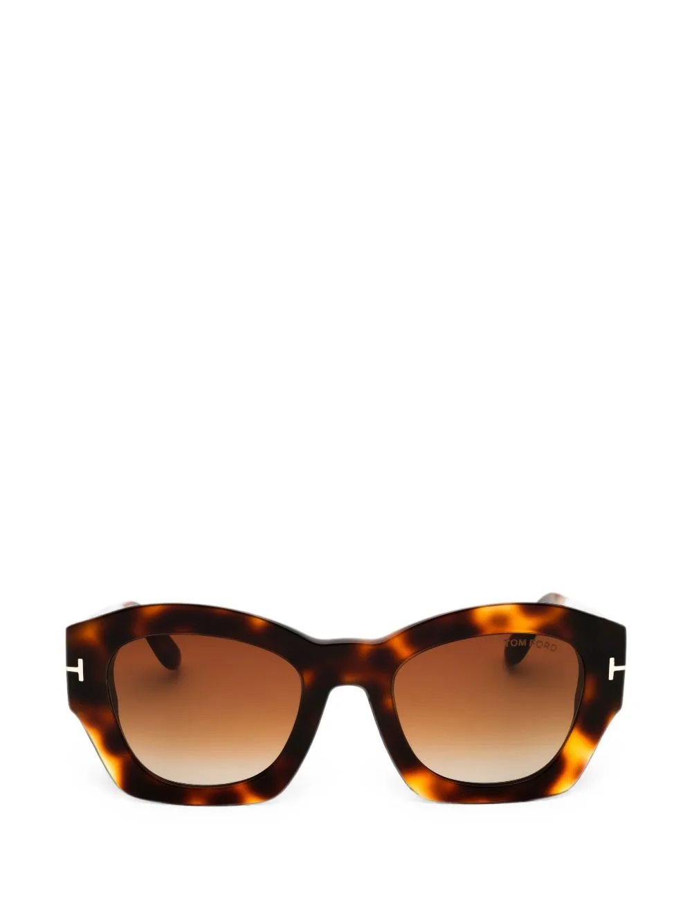 Tortoiseshell-Effect Sunglasses