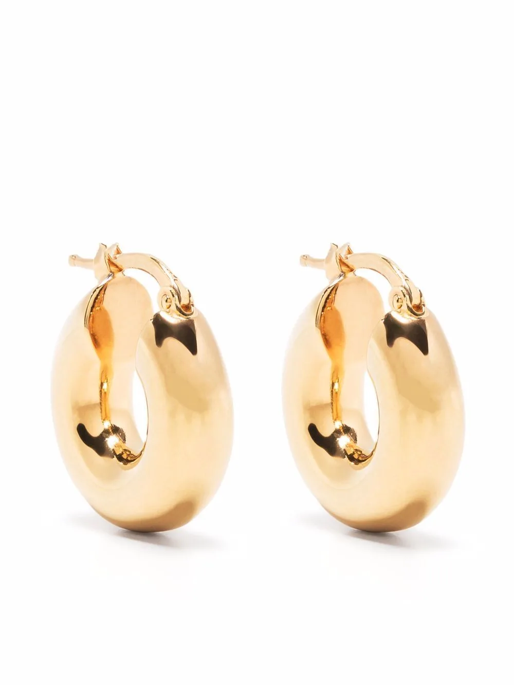 Rounded Hoop Earrings