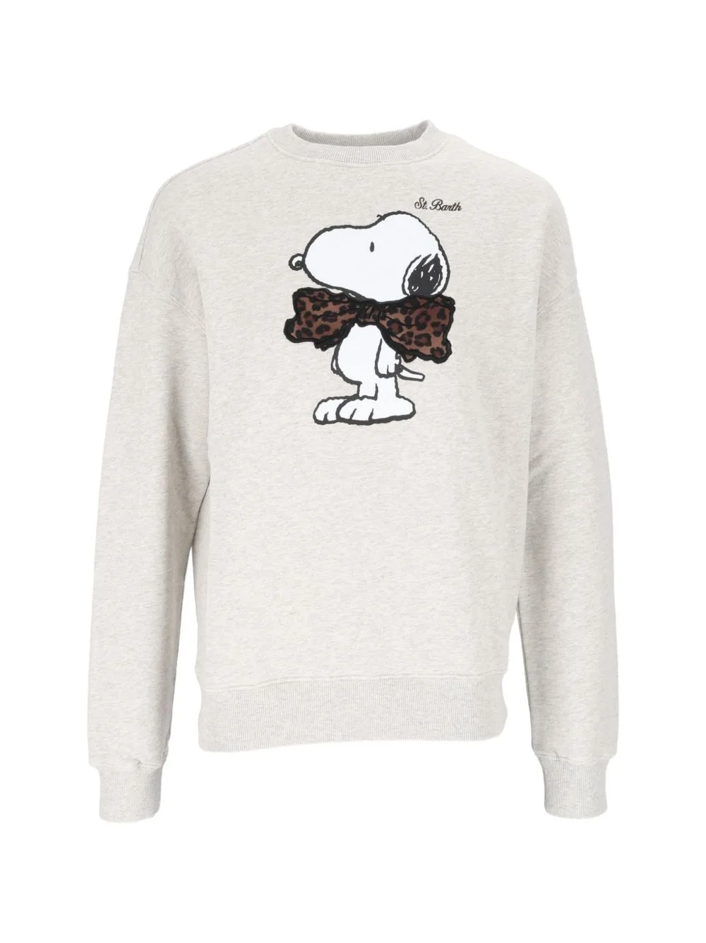 Stardust Snoopy-Patch Sweater by MC2 Saint Barth