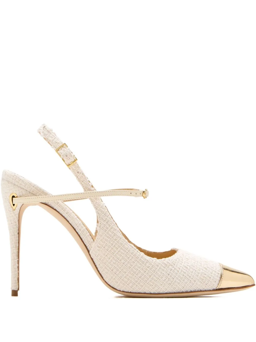 105mm Edoardo Pumps by Jennifer Chamandi