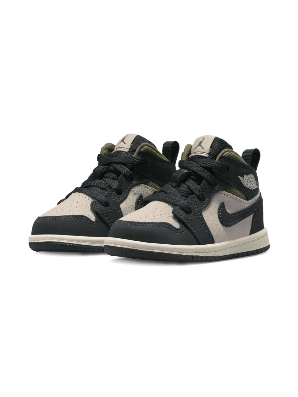Jordan 1 Mid SE Sneakers by Jordan Kids