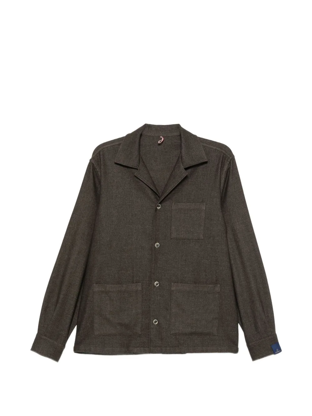 Mirta Buttoned Jacket by Biagio Santaniello
