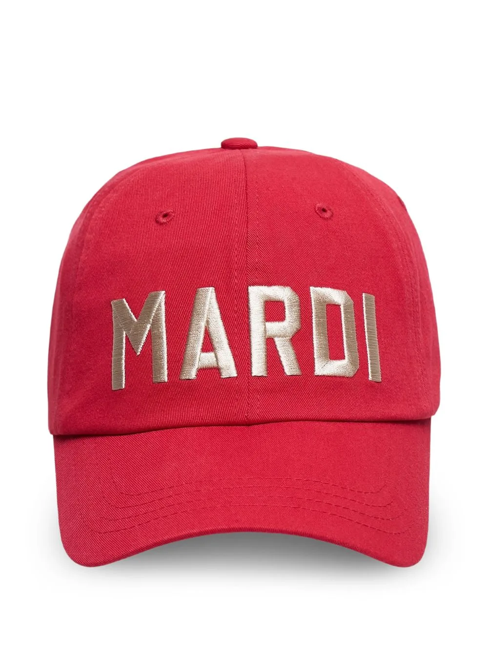Logo-Embroidered Cap by Mardi Mercredi