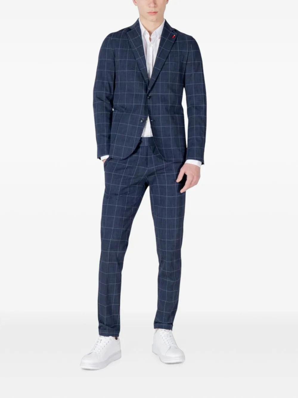Check-Pattern Suit by MULISH