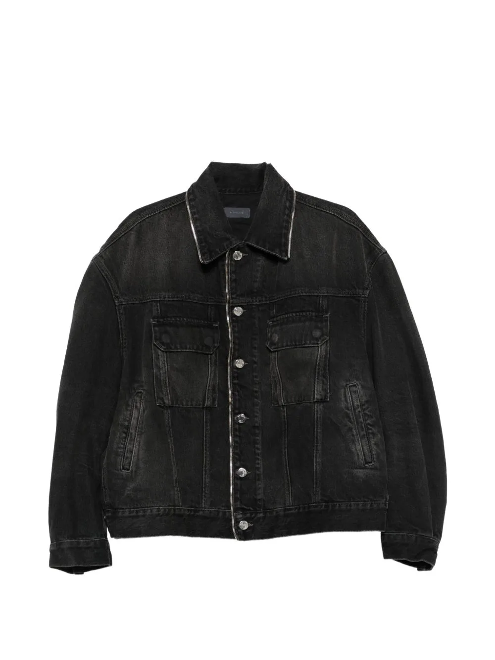 Legacy Zip-Detail Denim Jacket