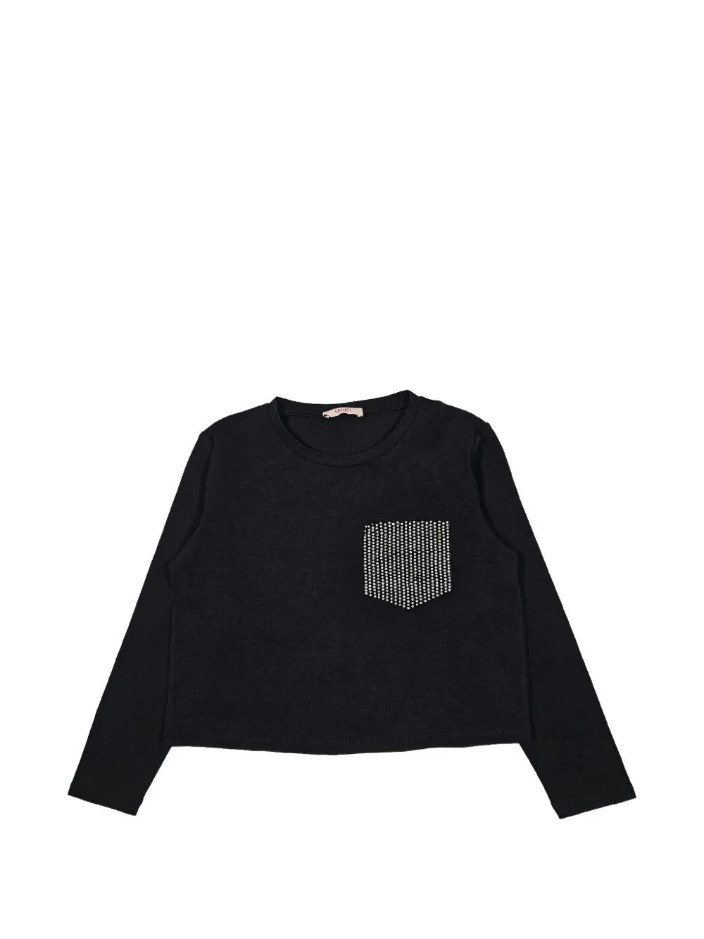 Crystal-Embellished Long-Sleeve T-Shirt by Liu Jo Kids