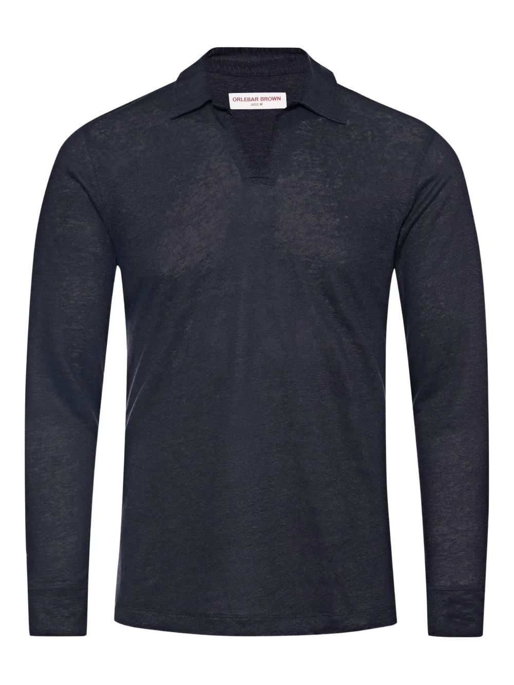 Felix Long-Sleeve Polo Shirt by Orlebar Brown