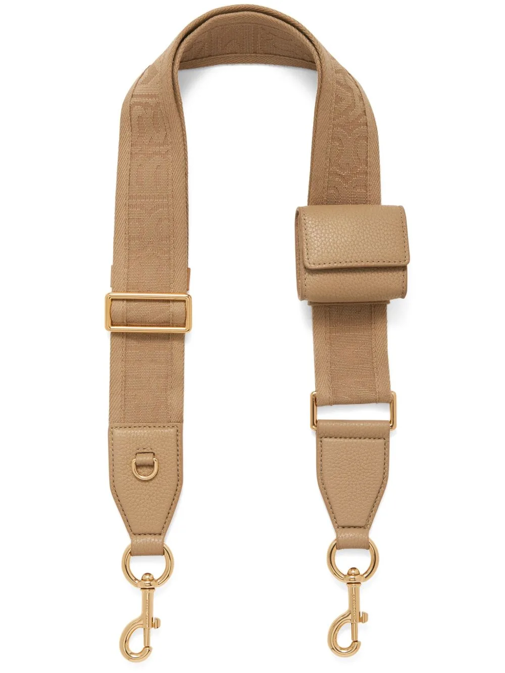 The Leather Cargo Webbing Strap by Marc Jacobs