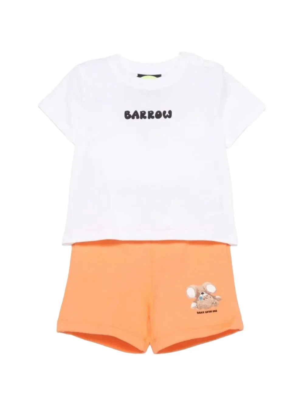 Graphic-Print Shorts Set by Barrow kids